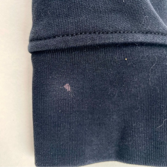 PALACE black and Gray Zip-Up Sweater - Picture 4 of 5